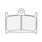 Plaquettes de frein Racing métal fritté - 2246C60