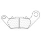 Plaquettes de frein Route métal fritté - 1224A3+