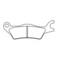 Plaquettes de frein Route métal fritté - 1258XBK5