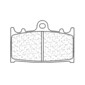Plaquettes de frein Route métal fritté - 2251XBK5