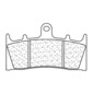 Plaquettes de frein Route métal fritté - 2255XBK5