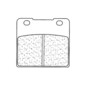 Plaquettes de frein Route métal fritté - 2280A3+