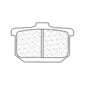 Plaquettes de frein Route métal fritté - 2285A3+