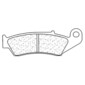 Plaquettes de frein Route métal fritté - 2302A3+