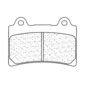 Plaquettes de frein Route métal fritté - 2305A3+