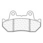 Plaquettes de frein Route métal fritté - 2382A3+
