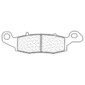 Plaquettes de frein Route métal fritté - 2383XBK5