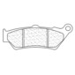 Plaquettes de frein Route métal fritté - 2396XBK5