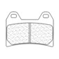 Plaquettes de frein Route métal fritté - 2539A3+