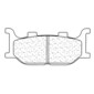Plaquettes de frein Route métal fritté - 2546XBK5
