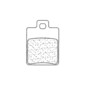 Plaquettes de frein Scooter métal fritté - 3043SC