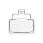 Plaquettes de frein Scooter métal fritté - 3064SC
