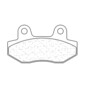 Plaquettes de frein Scooter métal fritté - 3096SC