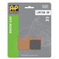 Plaquettes de frein LMP159OR