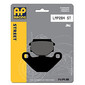Plaquettes de frein LMP284ST