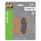 Plaquettes de frein LMP309OR