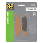 Plaquettes de frein LMP440OR