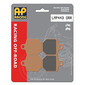 Plaquettes de frein LMP443ORR