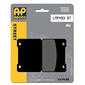 Plaquettes de frein LMP493ST