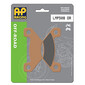 Plaquettes de frein LMP508OR