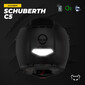 Stickers réfléchissants Schuberth C5™