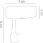 Rétroviseur embout guidon Softy Handle