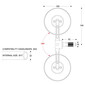 Rétroviseurs embout de guidon Skin-S Bar End B-Lux