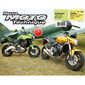 RMT 150.1 HONDA CB600 (2007 à 2008) et KAWASAKI VERSYS 650 (2007 à 2008)