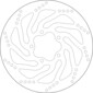 Disque de frein 5073