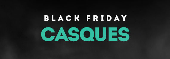 Black Friday Casque Moto