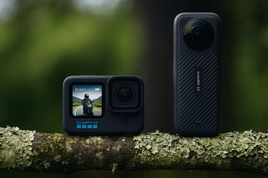 GOPRO VS INSTA360