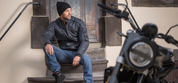 Blouson moto All One Texas