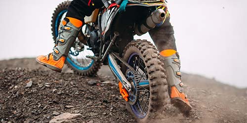 Bottes moto trail 1