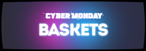 Cuber monday moto baskets