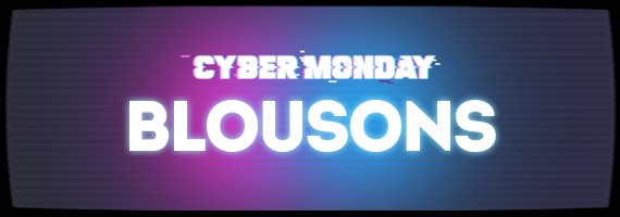 cyber monday blousons moto