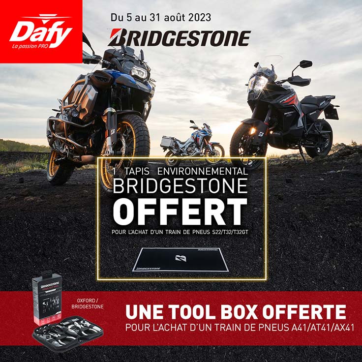 pneus Bridgestone moto