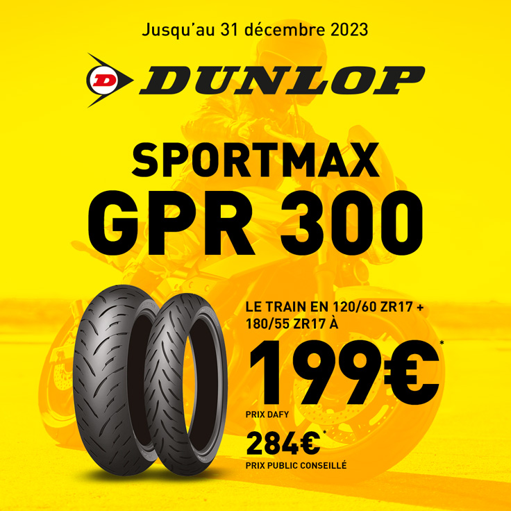 pneus Dunlop moto