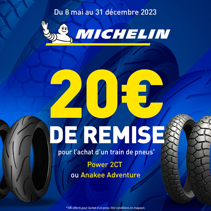 pneus Michelin moto