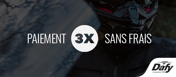 Paiement 3x sans frais